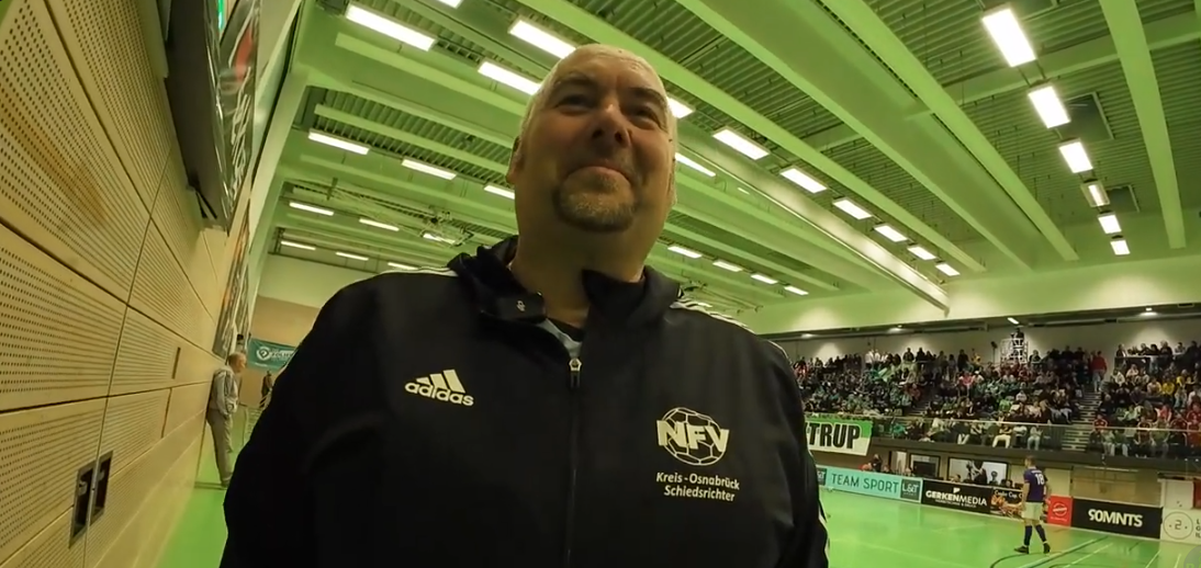 Addi Vetter Cup 2025 | Schiedsrichter Carsten Henke im Interview