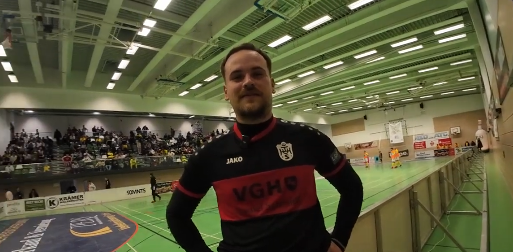 Addi Vetter Cup 2026 |  Tim Bernholt vom TuS Haste im Interview