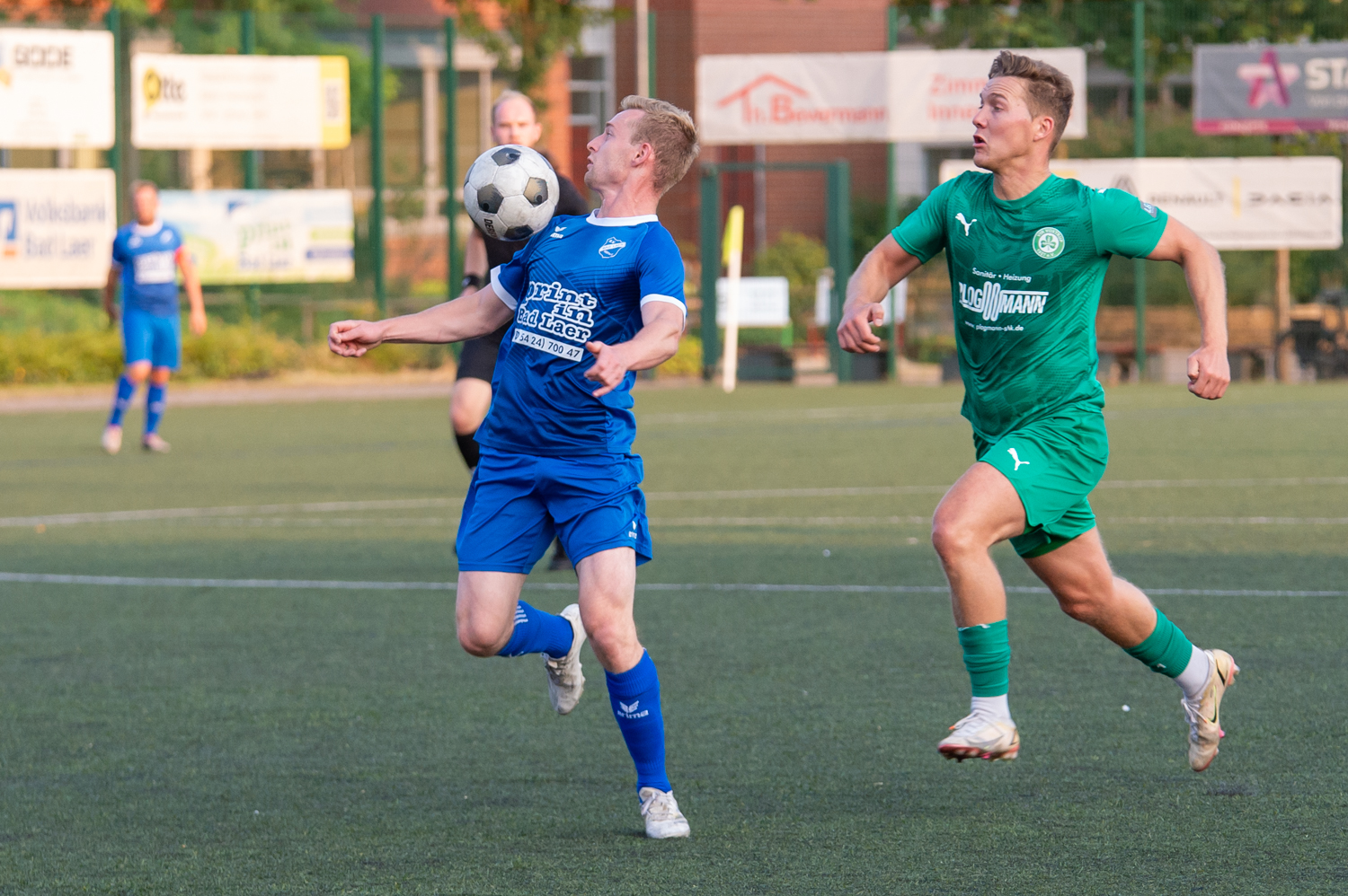 Bezirkspokal | 5:2 - Bad Laer lässt Landesligisten Voxtrup gekonnt aussteigen