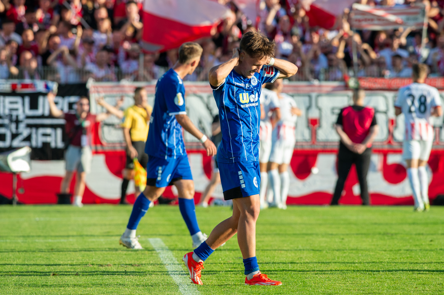 DFB Pokal | 0:2 - Lotte zu harmlos gegen solide Freiburger