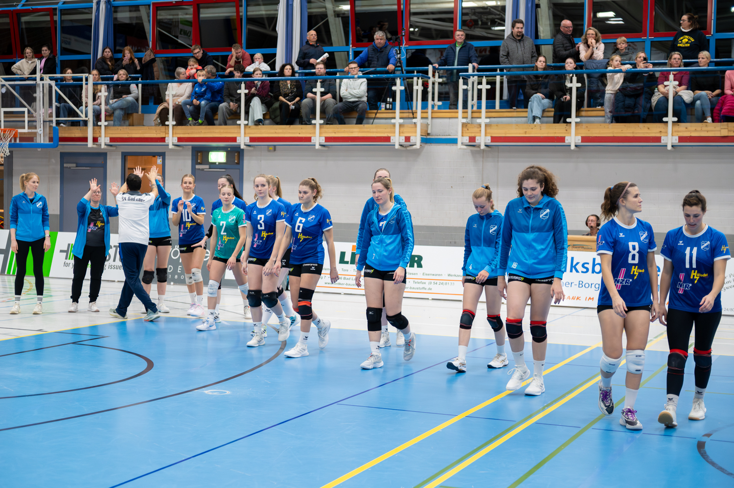 Crunchtime wird für Bad Laerer Volleyball Damen zur Zerreißprobe 