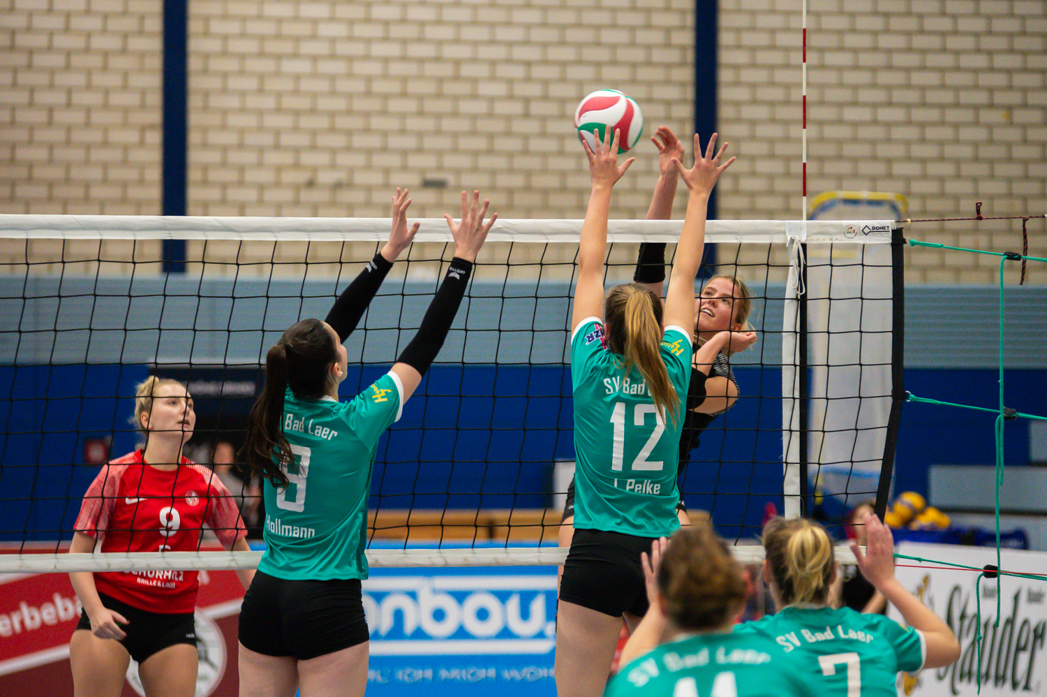 Bad Laer holt Punkt im Kellerduell