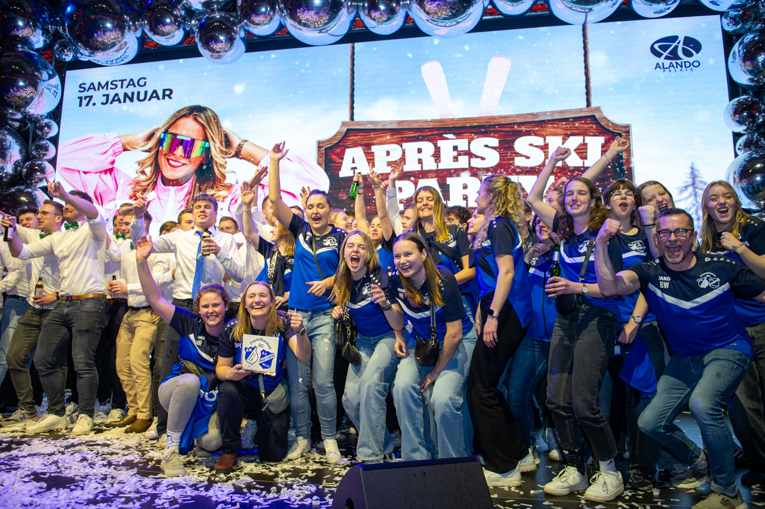 Ehrung für den Amateurfußball