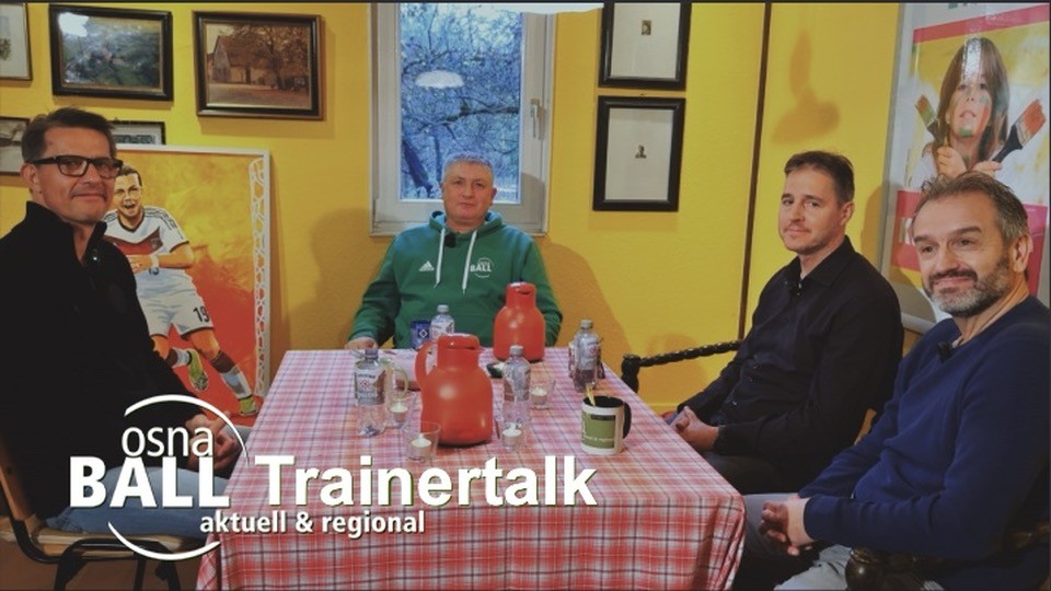 osnaballTV | Trainertalk mit Schüttpelz, Richter & Stojnic