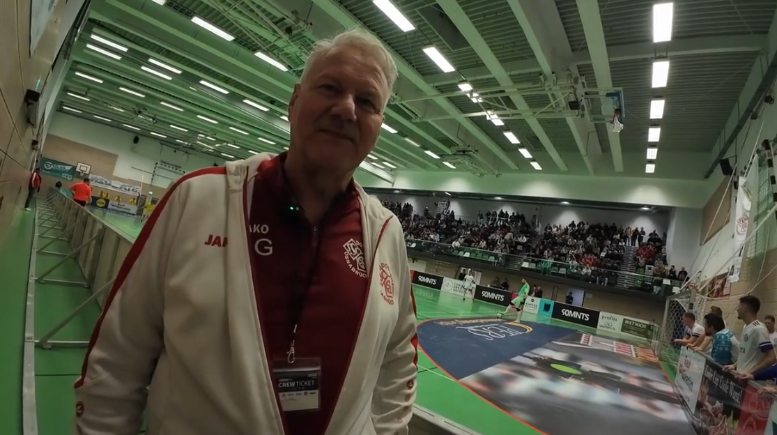 Addi Vetter Cup 2026 | Hallensprecher Guido Gottwald im Interview