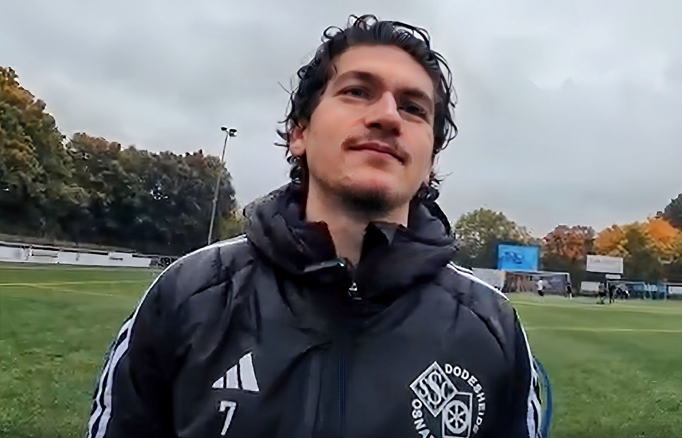 Bezirksliga | 3:0 - Dodeheide schlägt Glandorf - David Dunst im Interview