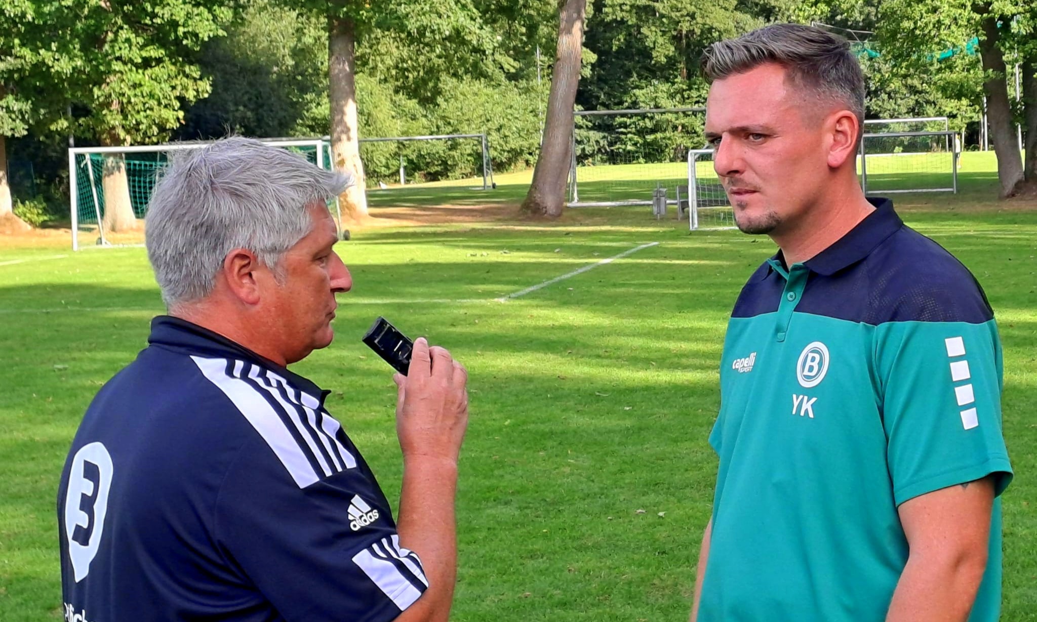Fussball | 0:6 - Eversburg verliert gegen Kloster Oesede - Trainer Yannik Kaiser im Interview