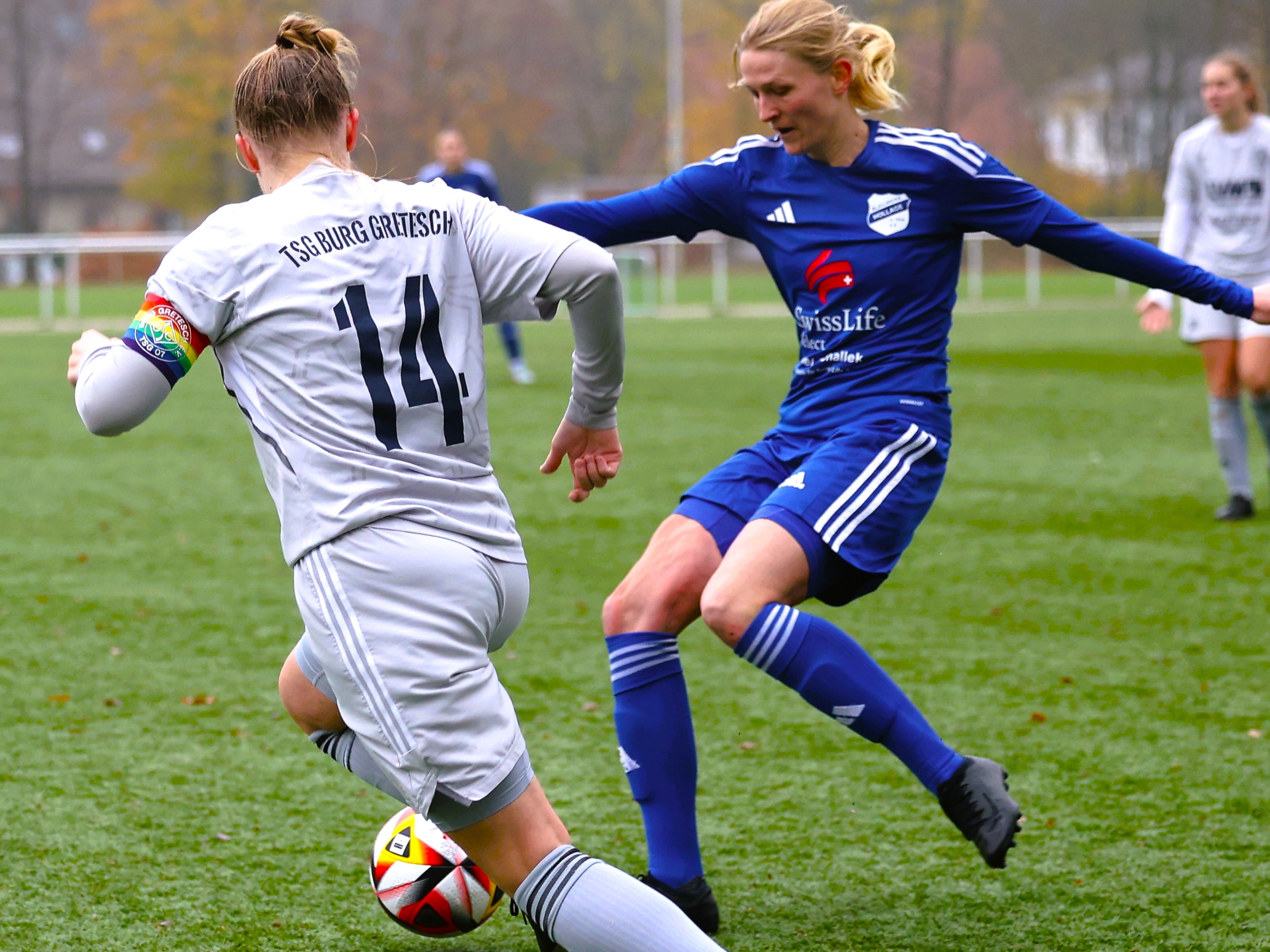 Frauen OL NS West | 2:2 - Gutklassiges und intensives Lokalderby endete Remis vor knapp 200 Zuschauern