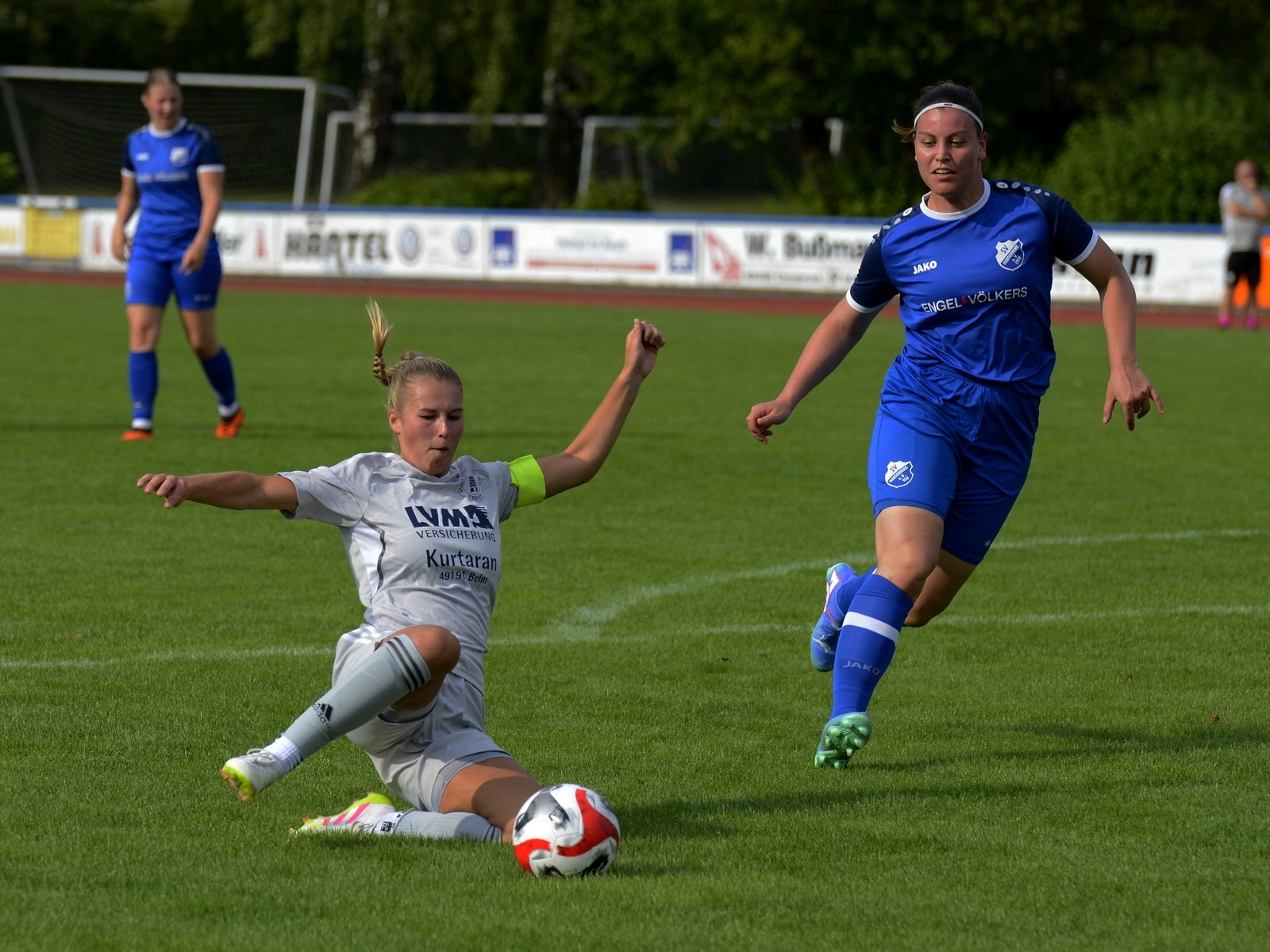 Frauen | 8:0 - SG Gretesch/OSC gewinnt gegen den SV Harderberg